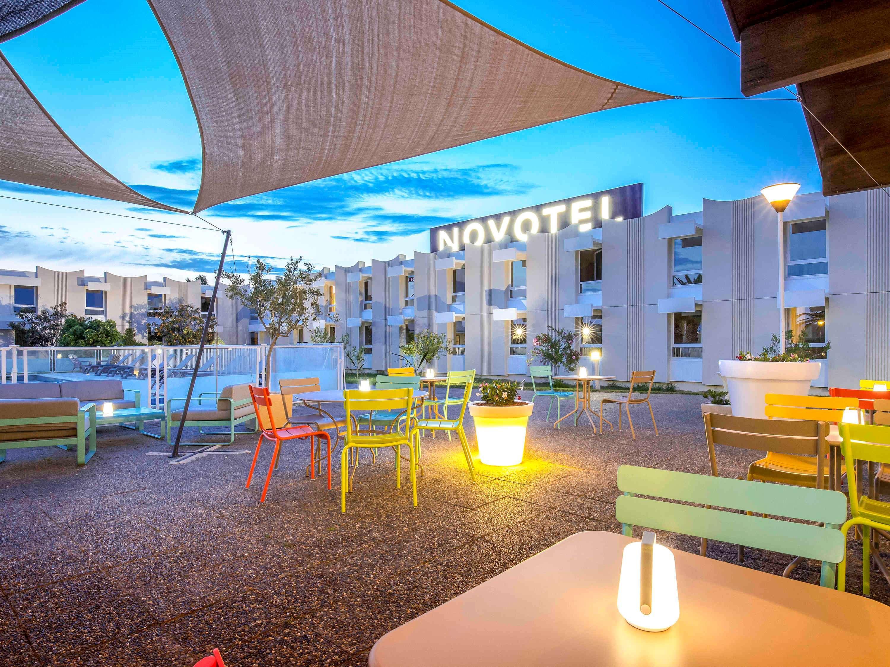 Novotel Perpignan Nord Rivesaltes Luaran gambar