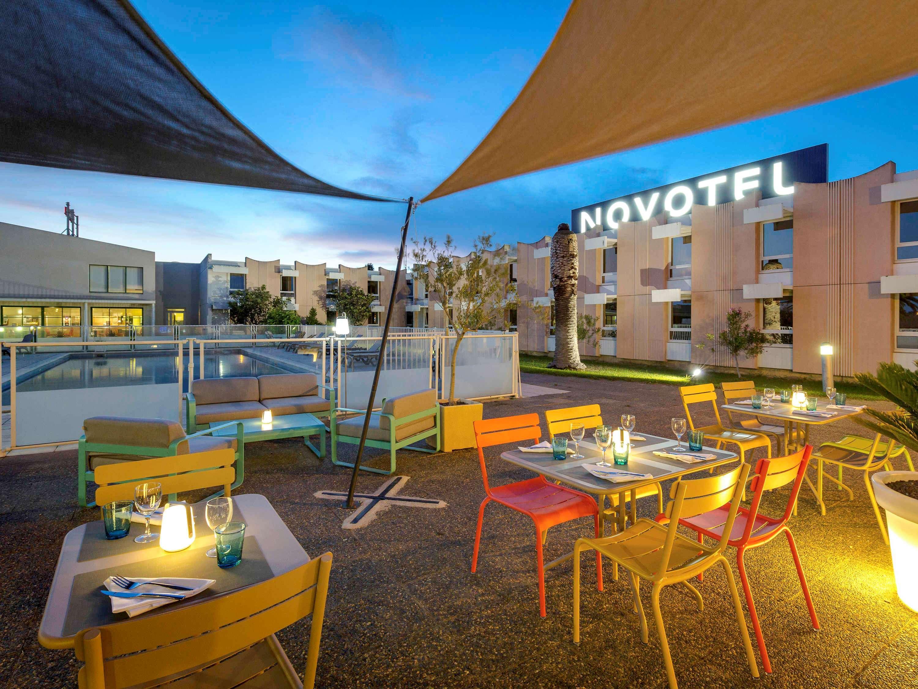 Novotel Perpignan Nord Rivesaltes Luaran gambar